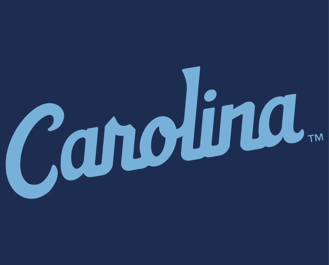 North Carolina Tar Heels 2015-Pres Wordmark Logo v6 iron on transfers for fabric